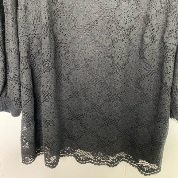Anthropologie | NWT Vivian Lace Top - Picture 10 of 14